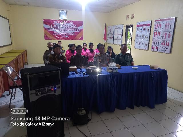 LAUNCHING PENGUATAN PROGRAM PEKARANGAN PANGAN LESTARI MELALUI PENDEKATAN TERINTEGRASI DAN BERKELANJUTAN